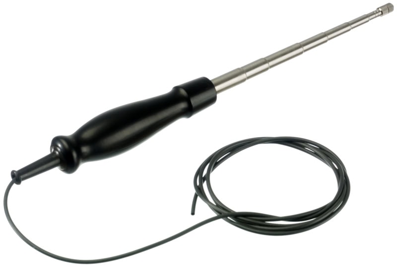 Preview: Dräger® Teleskopsonde 100 8316530, Edelstahl, Geeignet für nicht reaktive Gase, Länge: 100 cm, inkl. 2 m FKM Schlauch mit Innendurchmesser: 1,5 mm, Für Dräger® X-am® Pumpe / 3500 / 7000 / 8000
