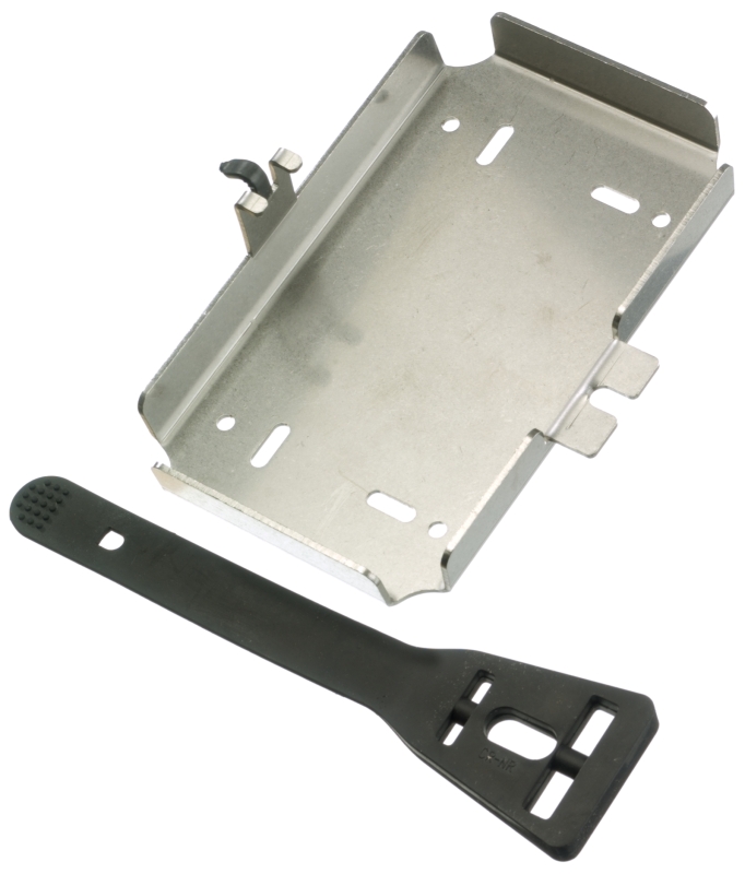 Preview: Dräger® X-am® KFZ Einbauhalterung 8318779, Für Dräger® X-am® Lademodule 8318639