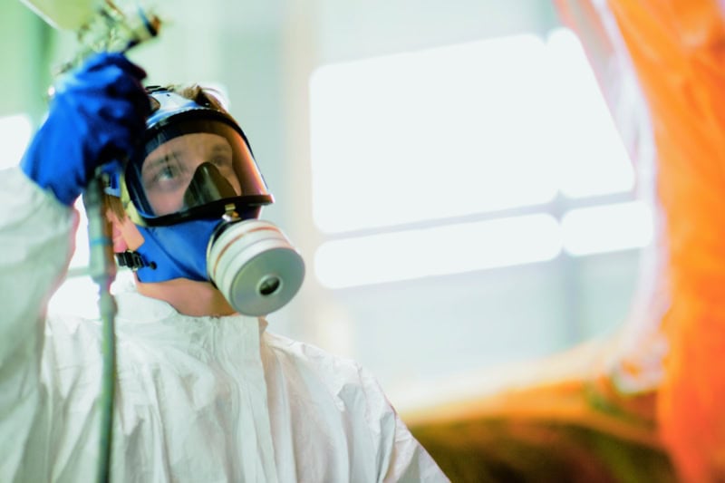 Preview: Dräger® X-plore® 6570 Gasmaske / Vollmaske R55790, Universalgröße, Schlagfeste Polycarbonat Sichtscheibe, Silikon Maskenkörper, Edelstahlrahmen, RD40 Filteranschluss [NATO Standard], Für Industrieeinsatz