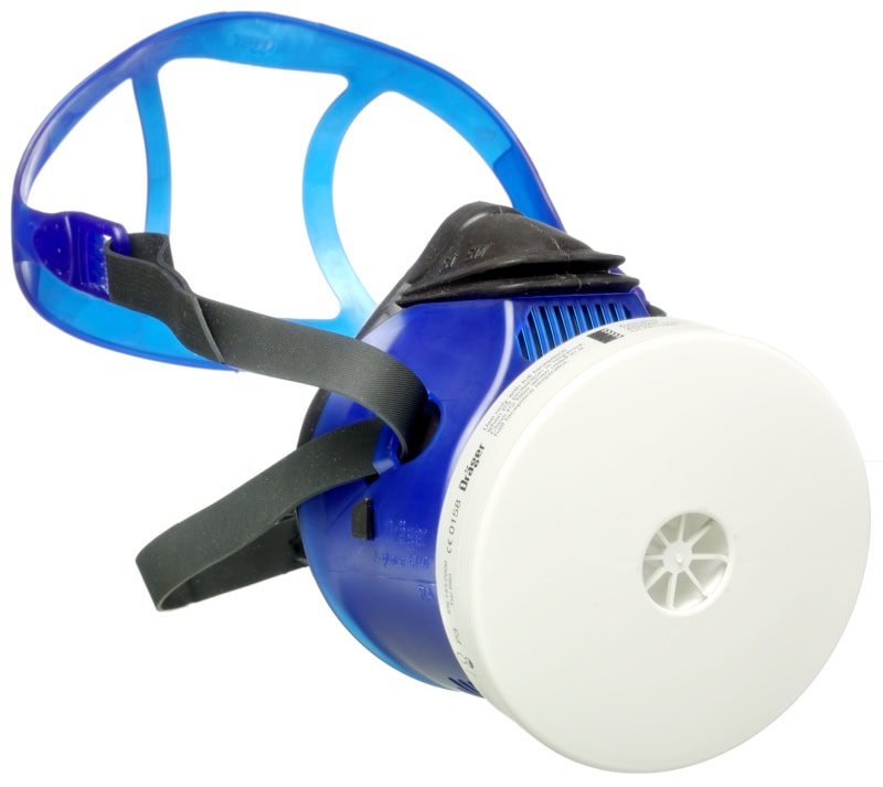 Preview: Dräger® X-plore® RD40 Partikelfilter 1140, 6738932, P3 R, Veraschbar, 40 mm Rundfilteranschluss [NATO Standard], Partikelfilter gegen feste & flüssige Partikel