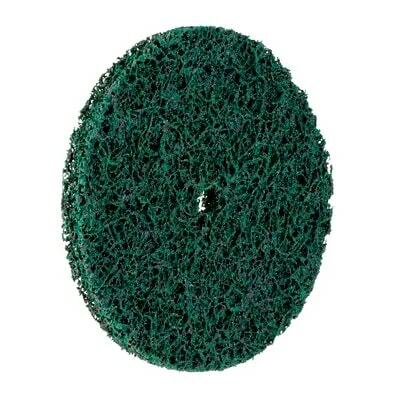 Preview: 3M™ Scotch-Brite™ XT-DC Pro Extra Cut XTDCPEC150 Ø 150 mm, ø 13 mm, P100, A, Extra coarse, 6.000 U./Min., Grobreinigungsscheibe, Für Reinigungs- und Finisharbeiten
