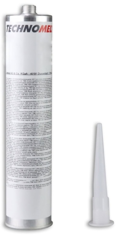 Preview: Henkel™ Technomelt® PUR 3460 Schmelzklebstoff, 300 g, Weiß, 1264588, Für Montagearbeiten und flache Laminierungen