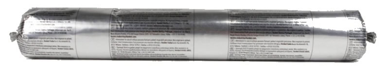Preview: Henkel™ Teroson® Silanmodifizierter Polymer Kleb-/Dichtstoff MS 935, 570 ml Folienbeutel, Schwarz, Thixotrop, 1K, 2485828, Für Elektronik Anwendungen