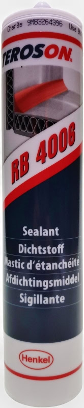 Preview: Henkel™ Teroson® RB 4006 Montagedichtstoff , 310 ml, Grau, Pastös, 1104609, Für verschiedene Untergründe