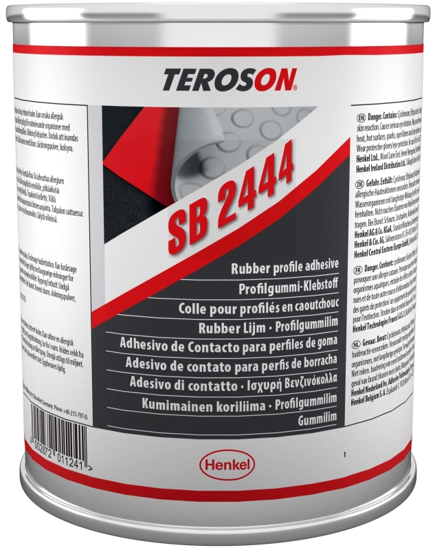 Preview: Henkel™ Teroson® SB 2444 Lösemittelklebstoff, 670 g, Beige, 238403, Perfekt zum Kleben von porösen Werkstoffen
