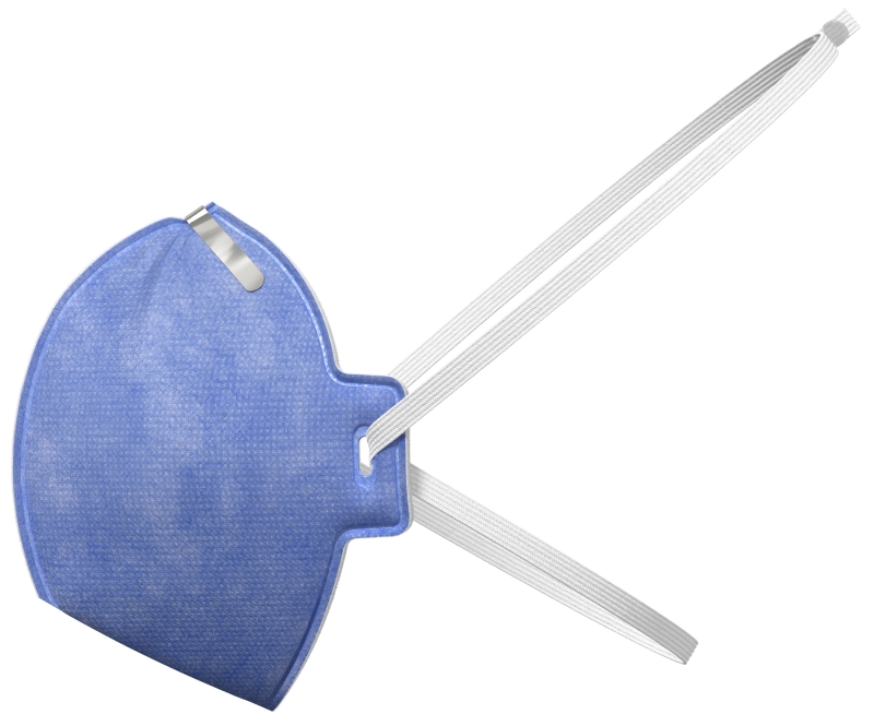 Preview: Dräger® X-plore® 1710 FFP1 NR D Atemschutzmaske / Partikelmaske 3951080, Universalgröße, Hygienisch einzelverpackt, Wirksamer Schutz gegen Stäube und Partikel bei hohem Tragekomfort