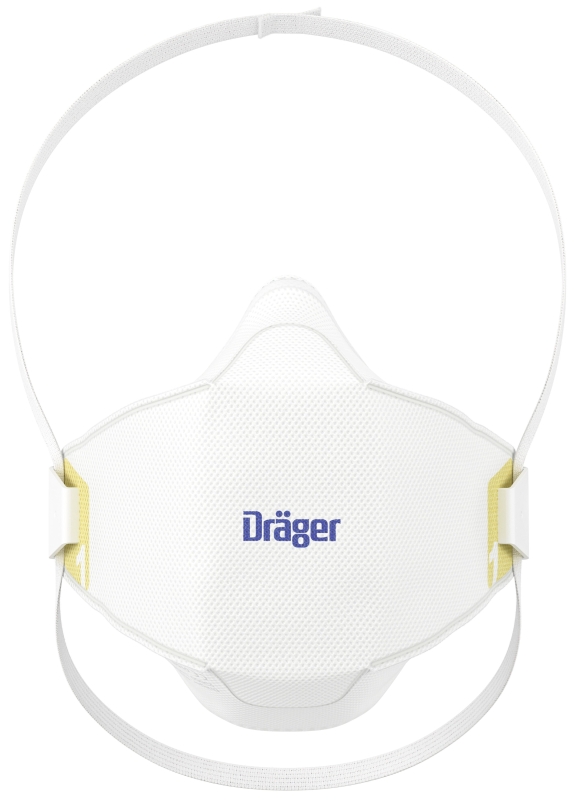 Preview: Dräger® X-plore® 1910 FFP1 NR D Atemschutzmaske / Partikelmaske 3951911, Größe S, Ideal für Brillenträger, Hygienisch einzelverpackt, Wirksamer Schutz gegen Stäube und Partikel bei hohem Tragekomfort