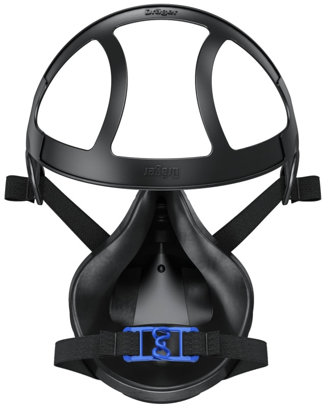 Preview: Dräger® X-plore® 3500 Gasmaske / Halbmaske R55352, Größe L, Dräger Flex, Dräger® Bajonett-Klick Filteranschluss