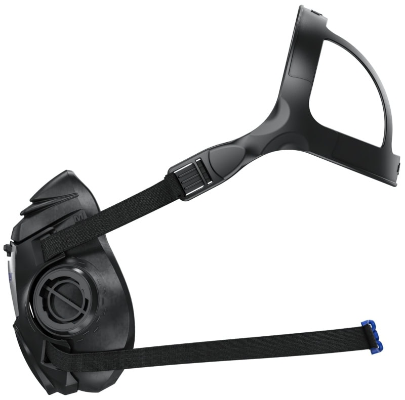 Preview: Dräger® X-plore® 3500 Gasmaske / Halbmaske P3 R Filter Waldbrand Set 3720710, Größe M, Dräger Flex, Dräger® Bajonett-Klick Filteranschluss