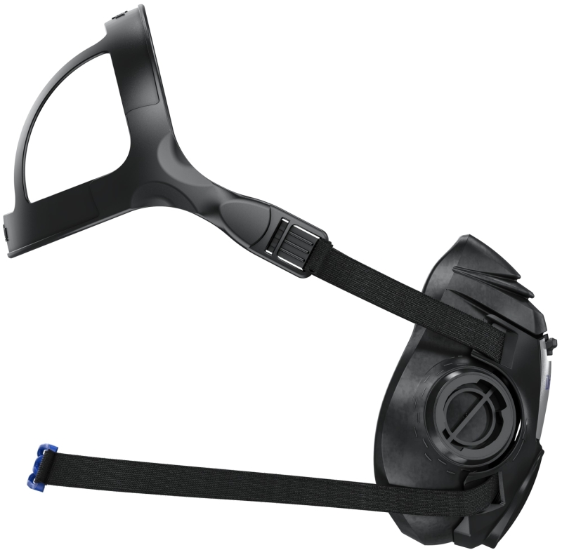 Preview: Dräger® X-plore® 3500 Gasmaske / Halbmaske A1B1E1K1 Hg P3 R D Filter Waldbrand Set 3707009, Größe S, Dräger Flex, Dräger® Bajonett-Klick Filteranschluss