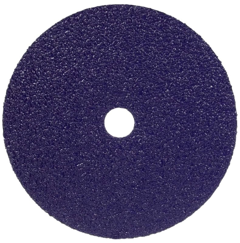 Preview: 3M™ Cubitron™ 3 1182C Fiberscheibe 309904, Ø 178 mm x ø 22,23 mm, 36+, 8.500 U./Min., Geschlitzt, Vulkanfiber, Präzisions-Keramikkorn, Für Metall Universal