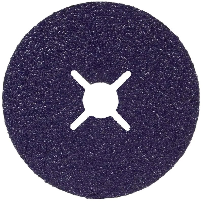 Preview: 3M™ Cubitron™ 3 1182C Fiberscheibe 309905, Ø 100 mm x ø 22,23 mm, 36+, 15.300 U./Min., Geschlitzt, Vulkanfiber, Präzisions-Keramikkorn, Für Metall Universal