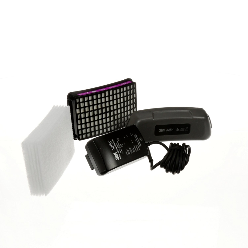 Preview: 3M™ Adflo™ 837637, Lithium-Ion-Akku Heavy-Duty-Upgradekit