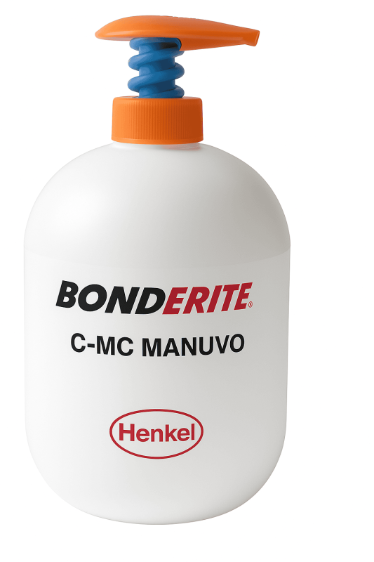 Preview: Henkel™ Bonderite® C-MC MANUVO Handreiniger, 500 ml, 33024, Hautschonend ohne Schleifmittel