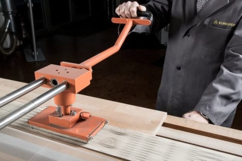 Preview: KLINGSPOR PS 29 F ACT Schleifband 307797, 150 mm x 2000 mm, P80, A, F5, Aluminiumkorn, Für Holz