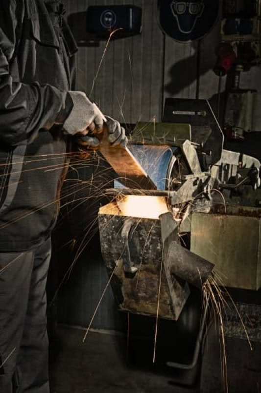 Preview: KLINGSPOR CS 411 X Schleifband 363199, 100 mm x 283 mm, P120, Z, F4G, Zirkonkorund, Für universal Metall, Stahl und Edelstahl Schleifanwendungen