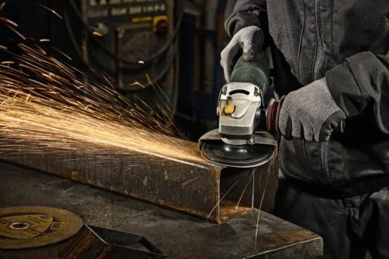 Preview: KLINGSPOR CS 561 Fiberscheibe 351148, Ø 115 mm x ø 22 mm, P60, X-LOCK = Ausführung (50), A, Aluminiumkorn, Für universal Metall, Kunststoff und Edelstahl Schleifanwendungen