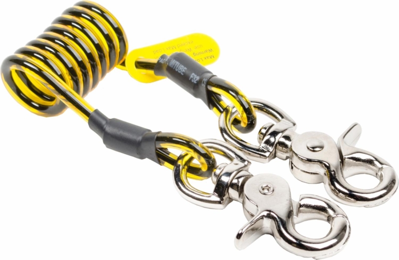 Preview: 3M™ DBI-SALA® Trigger2Trigger Spiralhalteband 1500068, 10 Stück pro Packung, 2,3 Kg Tragfähigkeit, 4 - 70 cm, Zur Absturzsicherung von Werkzeugen