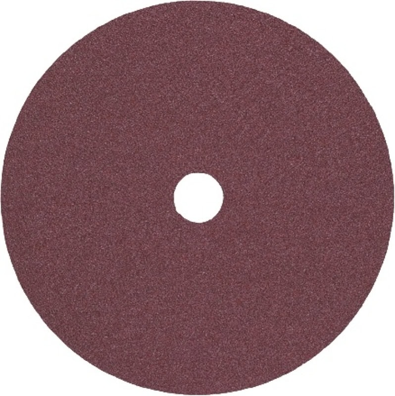 Preview: KLINGSPOR CS 561 Fiberscheibe 65713, Ø 100 mm x ø 16 mm, P24, Zentrierloch = Ausführung (10), A, Aluminiumkorn, Für universal Metall, Kunststoff und Edelstahl Schleifanwendungen