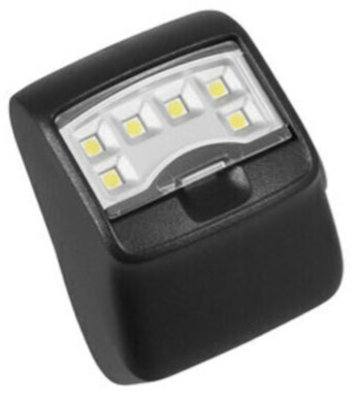 Preview: 3M™ Speedglas™ Ersatz Helmlampe für 3M™ Speedglas™ Hochleistungs-Schweißmaske G5-01 & G5-03 169217
