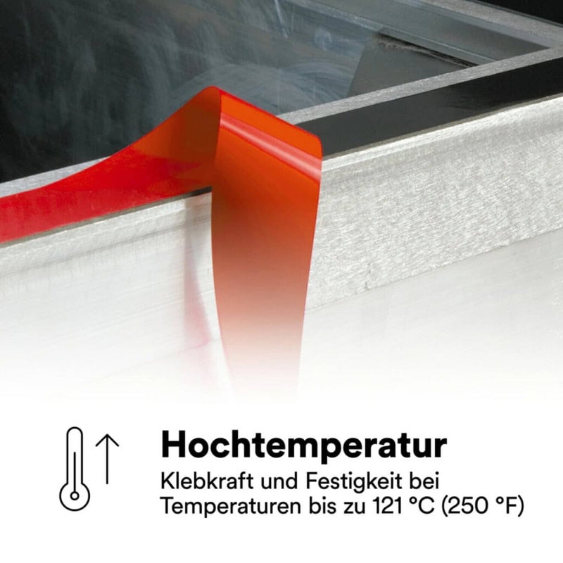 Preview: 3M™ VHB™ LVO-060BF Doppelseitiges Klebeband LVO-060/19/3, 19 mm x 3 m, 0,6 mm, Schwarz, Folien Abdeckung, Geringe VOC Werte, Für KFZ Bau und Haushaltselektronik