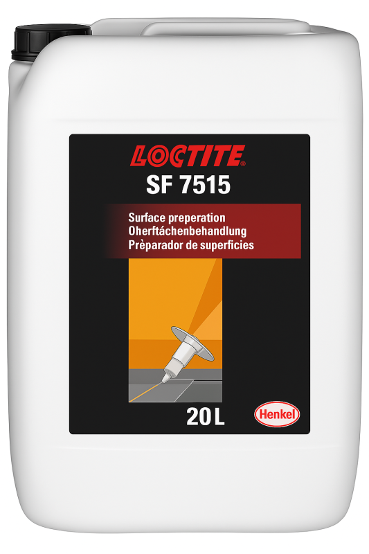 Preview: Henkel™ Loctite® SF 7515 Oberflächenbehandlung, 20 l, Bernsteinfarben, 1444158, Für temporären Schutz gegen Flugrost