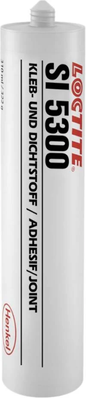 Preview: Henkel™ Loctite® SI 5300 Acetoxy Silikon Kleb- und Dichtstoff, 310 ml, Rot, 1K, 2558929, Für den Einsatz in Hochtemperaturanwendungen