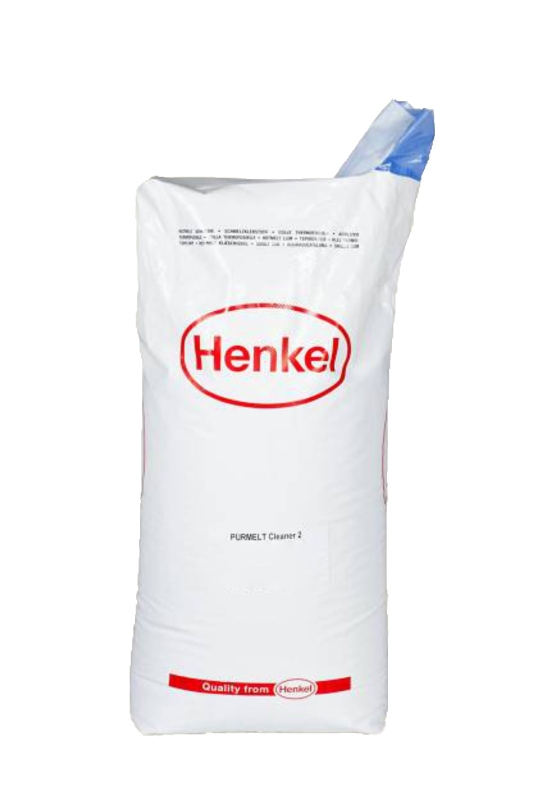 Preview: Henkel™ Technomelt® PUR Cleaner 2, 250 g, Blau, Zur Schmelzklebstoffreinigung