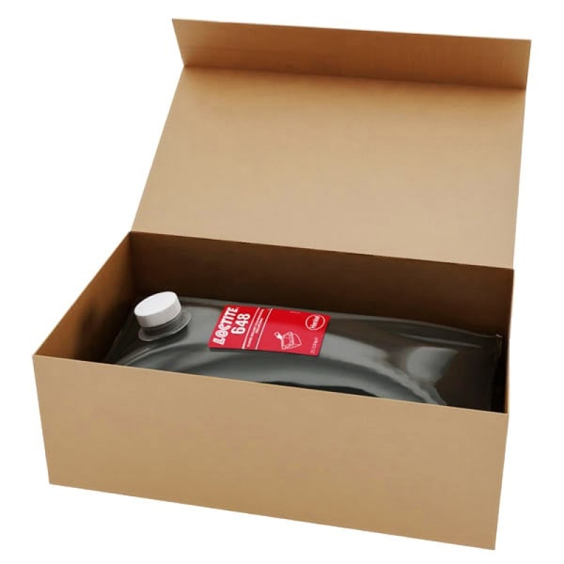 Preview: Henkel™ Loctite® 648 Fügeklebstoff, 2 L, Grün, Hochfest, 1804391, Hohe Festigkeit auf allen Metallen, selbst auf passiven Werkstoffen