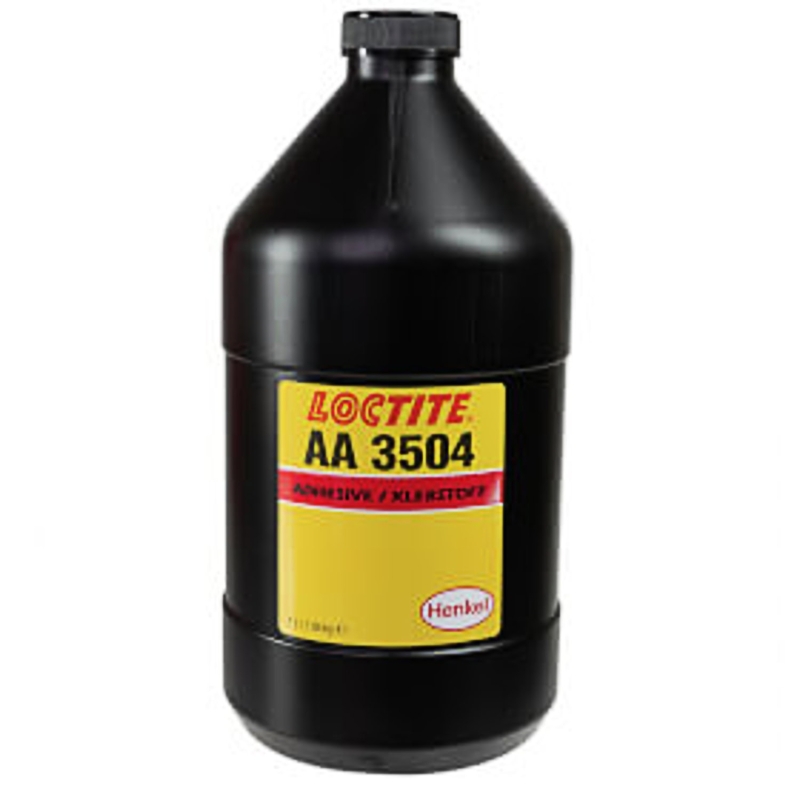 Preview: Henkel™ Loctite® AA 3504 Acrylat Klebstoff, 1 l, Bernsteinfarben, Flüssig, 1K, 323941, Für Ferritklebungen
