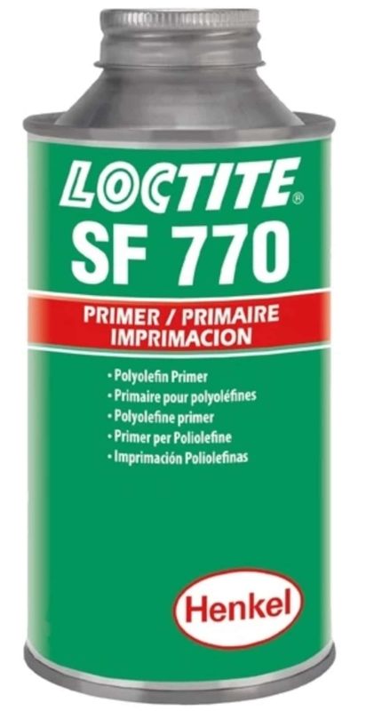 Preview: Henkel™ Loctite® SF 770 Reiniger/ Primer, 500 ml, Transparent, 2733632, Zur Vorbereitung schwer zu klebender Substrate