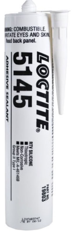 Preview: Henkel™ Loctite® Alkoxy Silikon Kleb- und Dichtstoff SI 5145 , 300 ml, Transparent, Fest, 1K, 230079, Für den Elektrobereich