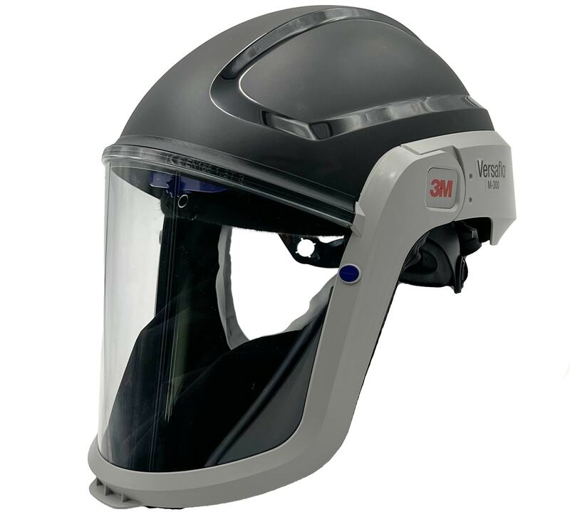 Preview: 3M™ TR-800-HIK, TH3, Partikel- Gase- & Dämpfeschutz, EX-Schutz, Versaflo™ Schwer-Industrie Gebläse Atemschutz Set, Teile: [TR-819E, M-306, H31P3AF]