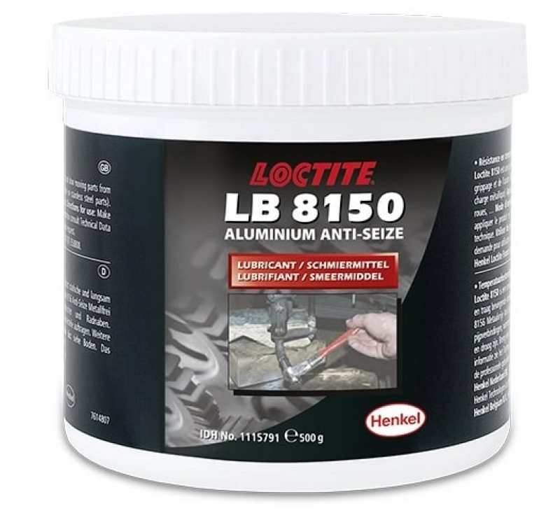 Preview: Henkel™ Loctite® LB 8150 Anti-Seize Schmierstoff, 400 g, Silber, 2900107, Für extreme Temperaturen