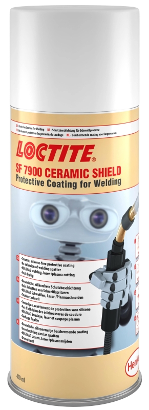 Preview: Henkel™ Loctite® SF 7900 Keramik Schutzbeschichtung, 400 ml, Weiß, 1238883, Zum Schutz vor Schweiß-/ Metallspritzern