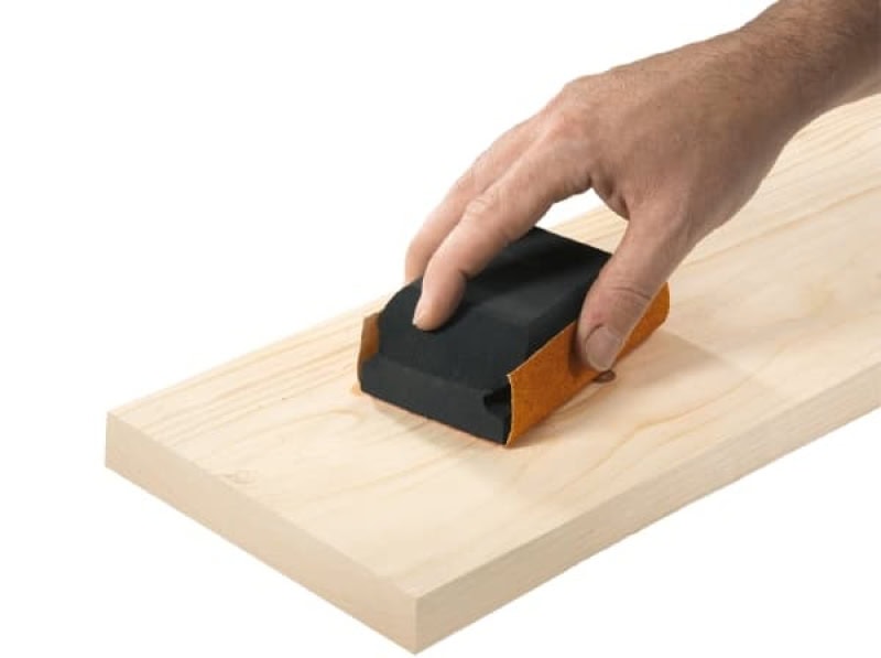 Preview: KLINGSPOR PL 31 B Papier Schleifrolle 3293, 115 mm x 50 m, P60, A, Ohne Haftung, Aluminiumkorn, Für Holz, Farbe, Lack, Spachtelmasse und Metall