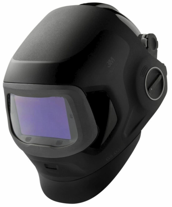 Preview: 3M™ Speedglas™ Schweißmaske G5-03 Pro mit X5500 Helm in Schwarz ohne Schweißfilter inkl. Kopfband