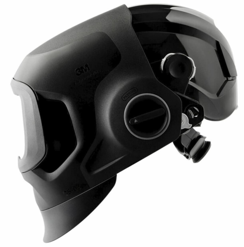 Preview: 3M™ Speedglas™ Schweißmaske G5-03 Pro mit X5500 Helm in Schwarz ohne Schweißfilter inkl. Kopfband
