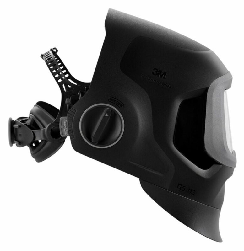 Preview: 3M™ Speedglas™ Schweißmaske G5-03 Pro mit Schweißfilter G5-01/03TW, 631820, inkl. Kopfband, Für Heftschweißarbeiten mit Zwischentönungsmodus