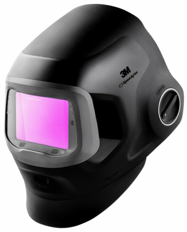 Preview: 3M™ Speedglas™ Schweißmaske G5-03 Pro mit Schweißfilter G5-01/03TW, 631820, inkl. Kopfband, Für Heftschweißarbeiten mit Zwischentönungsmodus