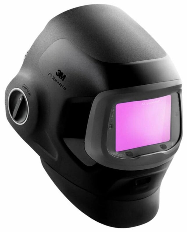 Preview: 3M™ Speedglas™ Schweißmaske G5-03 Pro mit Schweißfilter G5-01/03NC, 631810, inkl. Kopfband, Für natürliche Farben; Teile: [631800 + 630010]