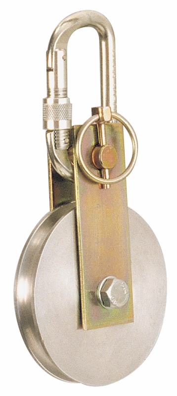 Preview: 3M™ Protecta® PRO™ Umlenkrolle für beengte Räume AT052/1, Bis 13 mm Seildurchmesser, 0,91 Kg, Silber, Für Rettungs- und Höhensicherungsgeräte