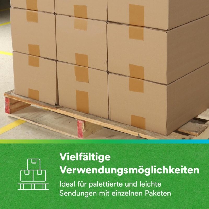 Preview: 3M™ Scotch® Papier Verpackungsklebeband 570, 48 mm x 50 m, 0,119 mm, Braun, Nachhaltig (INDEGE), Lösemittelfrei, Recyclebar