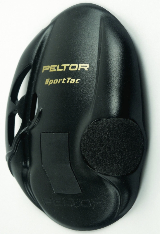 Preview: 3M™ PELTOR™ SportTac™ Ersatzschale 210100-478-SV, Schwarz