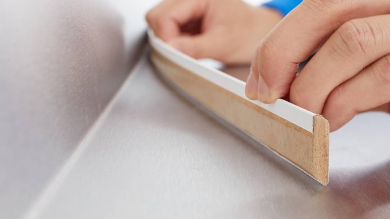 Preview: tesafix® 4965, 38 mm x 50 m, 0,205 mm, Transparent, PV 00, Temperaturbeständiges doppelseitiges Klebeband mit PET-Film