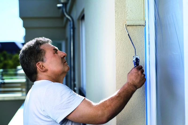 Preview: tesa® Professional 4440, 19 mm x 50 m, 0,11 mm, Blau, Präzisionkrepp Außen UV PLUS