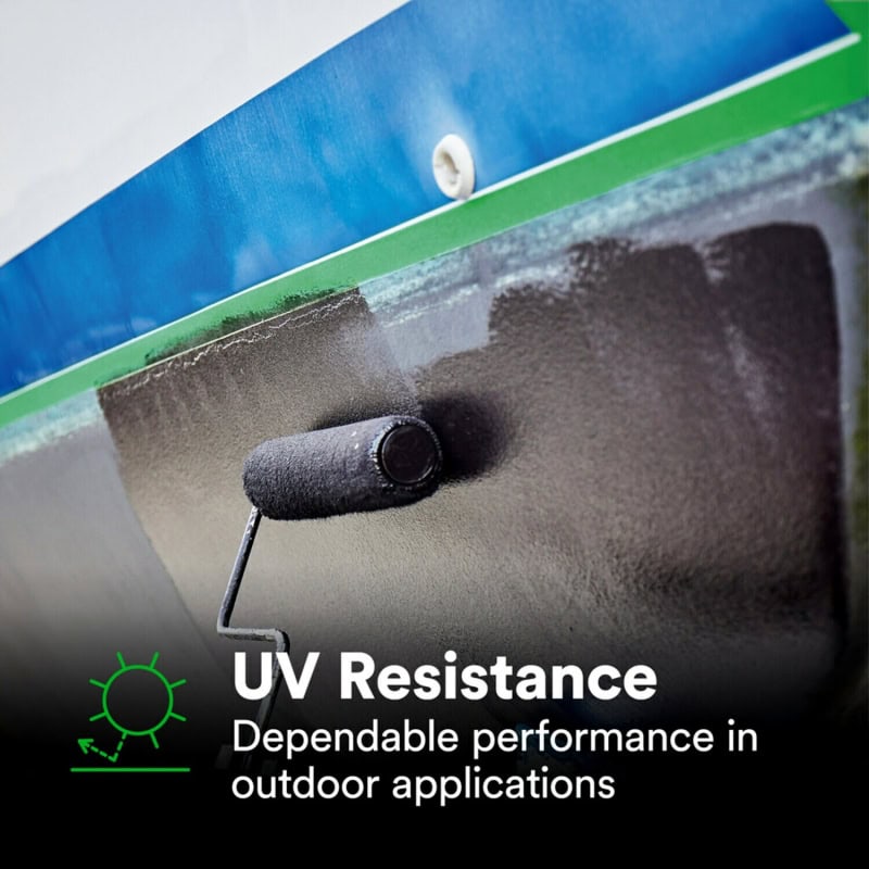 Preview: 3M™ UV Krepp Abdeckband 2814, 48 mm x 50 m, 0,12 mm, Grün, UV Beständig, Rückstandsfrei, Hochleistungs Abdeckband für den Außenbereich