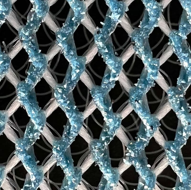 Preview: 3M™ Xtract™ Cubitron™ II 310W 54057, Ø 125 mm, 240+, Ungelocht, 12.000 U/Min., Gitternetz, Kletthaftend, Schleifscheibe mit Präzisions-Keramikkorn