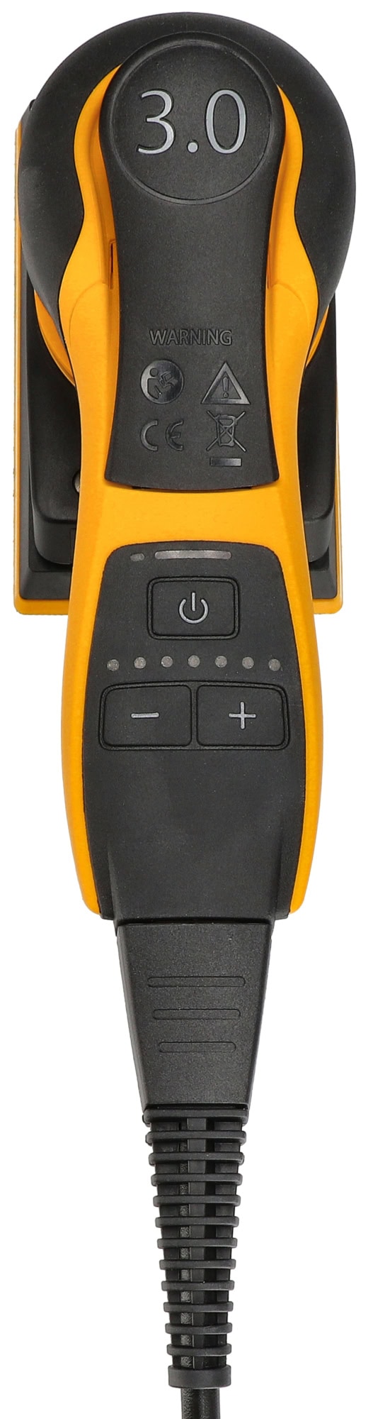 Mirka® DEOS II 353 Elektro Schwingschleifer MID3534044CA, 81 x 133 mm, 3 mm Schleifhub, Zentralabsaugung, 240V, 0,4 PS / 300 Watt, Externe Absaugung