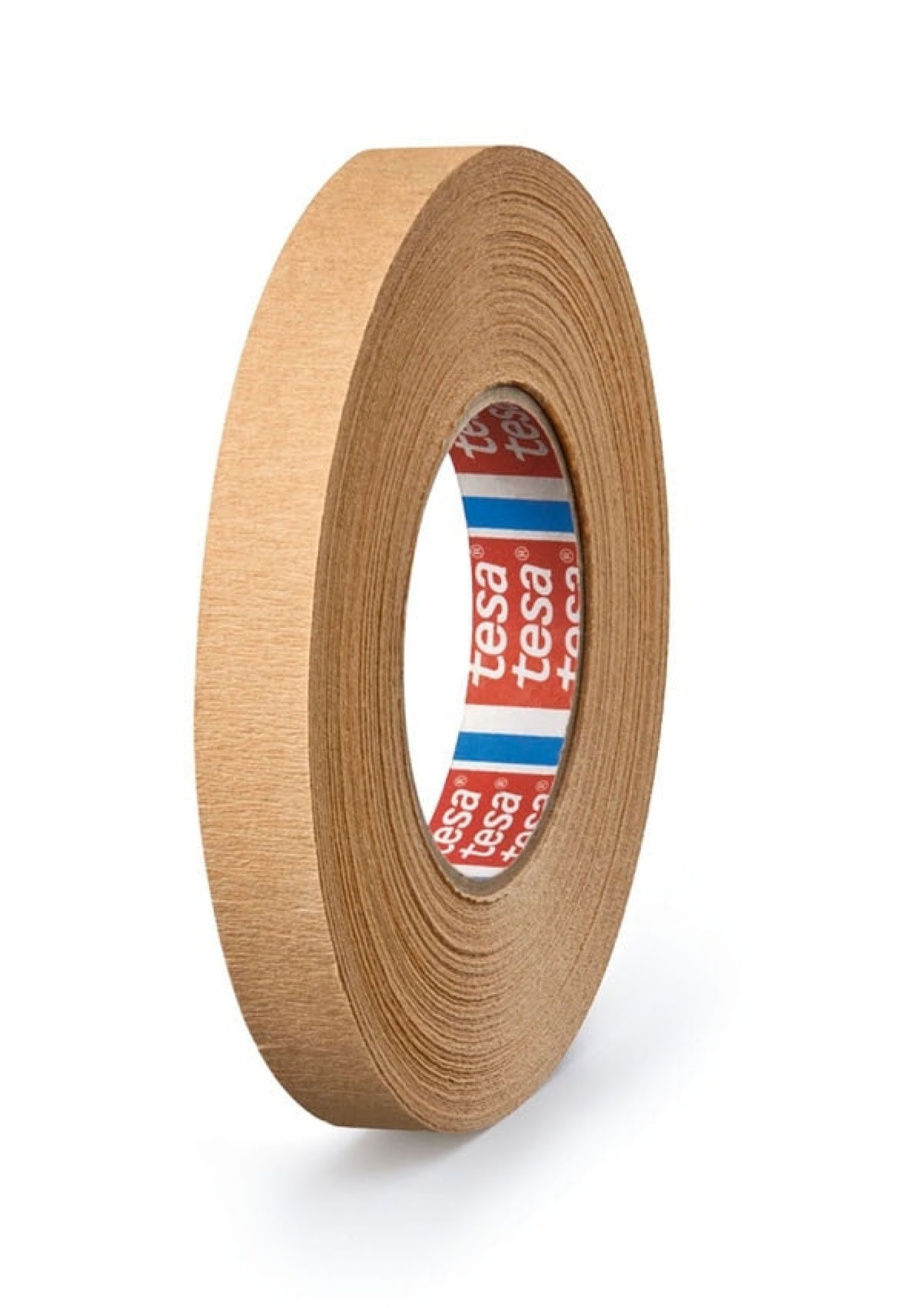 tesakrepp® 4319, 38 mm x 50 m, 0,375 mm, Hellbraun, Kurvenabdeckband